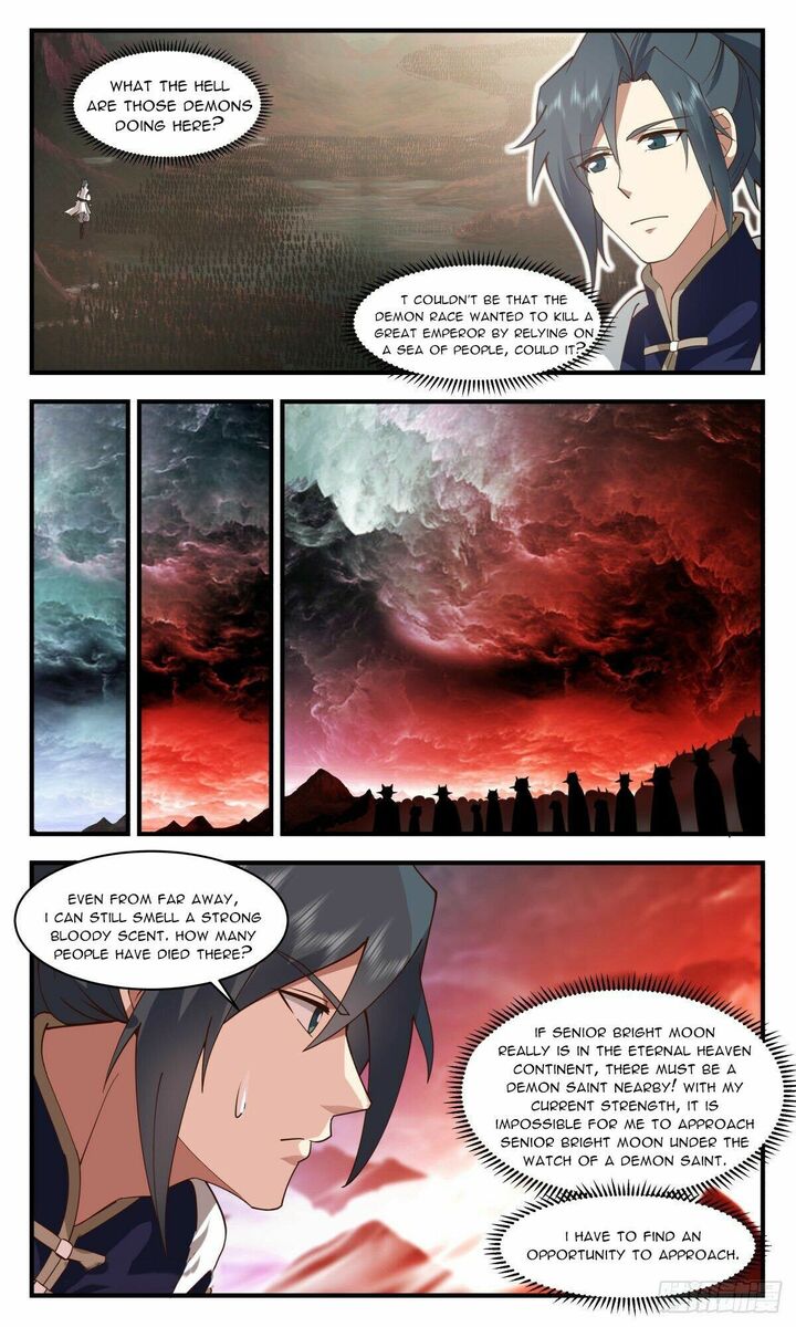 Martial Peak Chapter 2405 - page 3