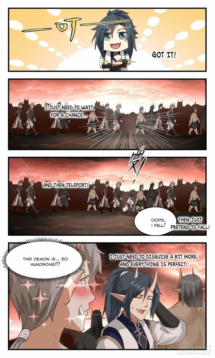 Martial Peak Chapter 2405 - page 4