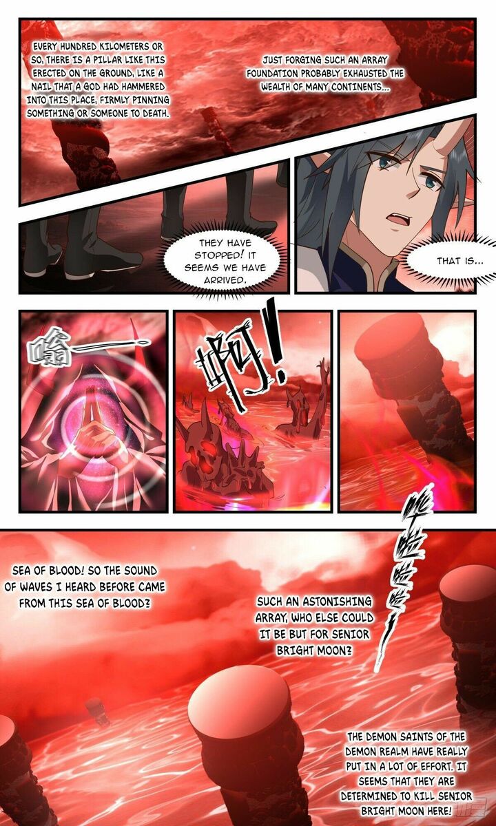 Martial Peak Chapter 2405 - page 6