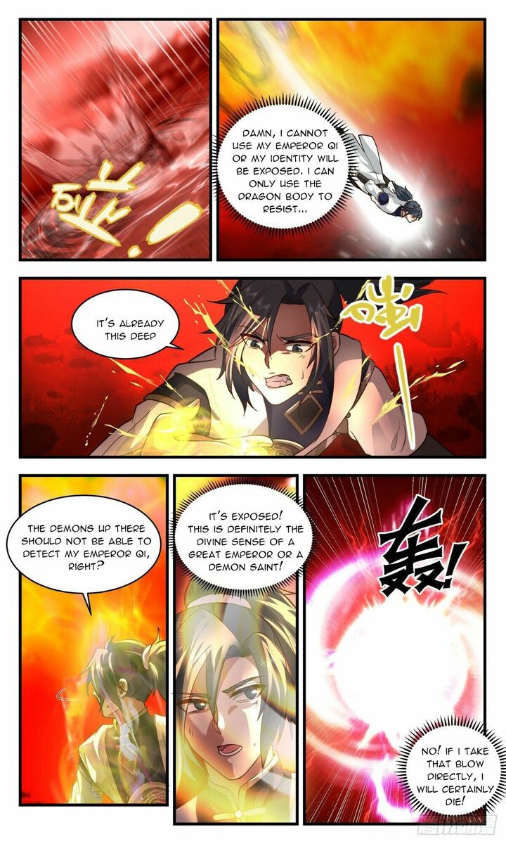 Martial Peak Chapter 2405 - page 8