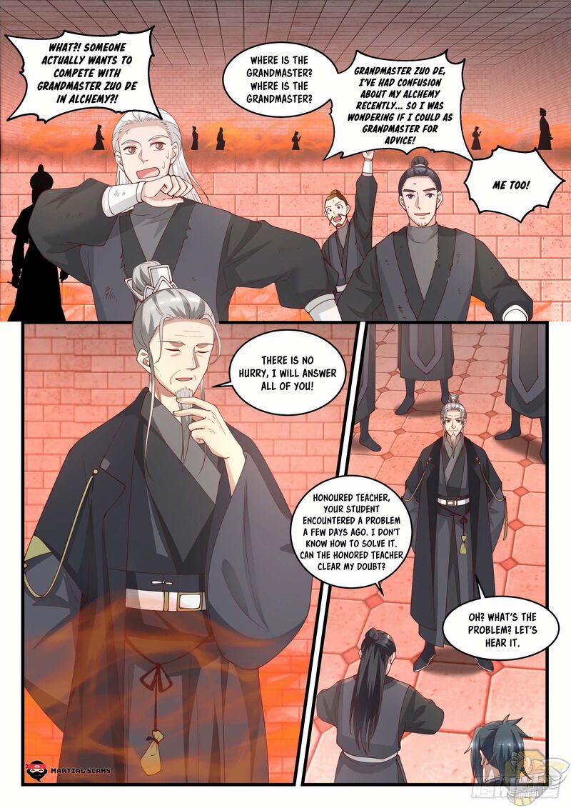 Martial Peak Chapter 1539 - page 2