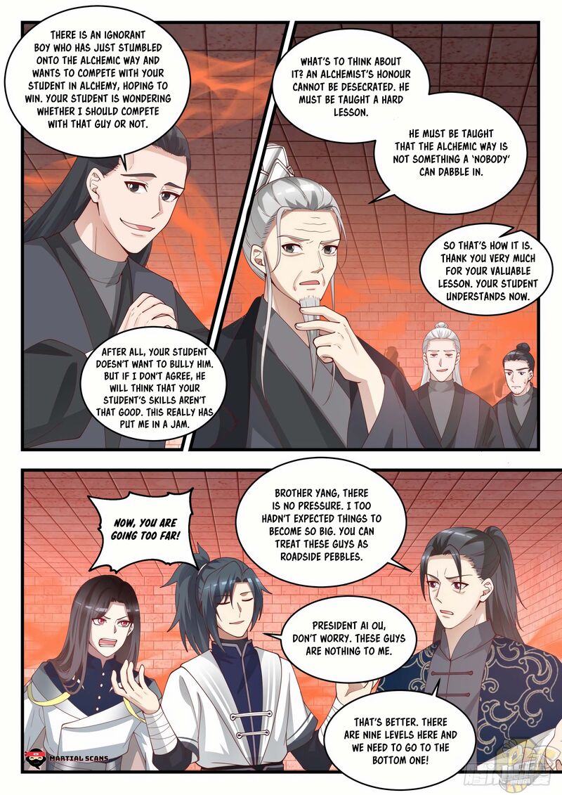 Martial Peak Chapter 1539 - page 3