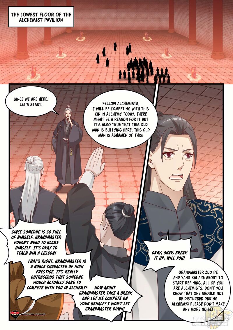 Martial Peak Chapter 1539 - page 4