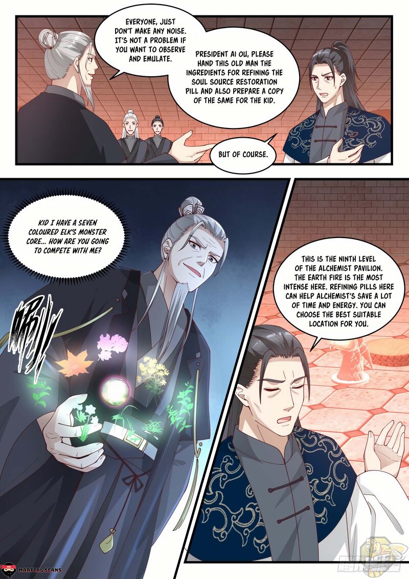 Martial Peak Chapter 1539 - page 5