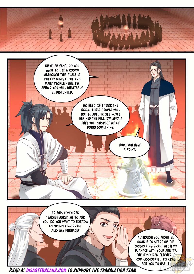 Martial Peak Chapter 1539 - page 6