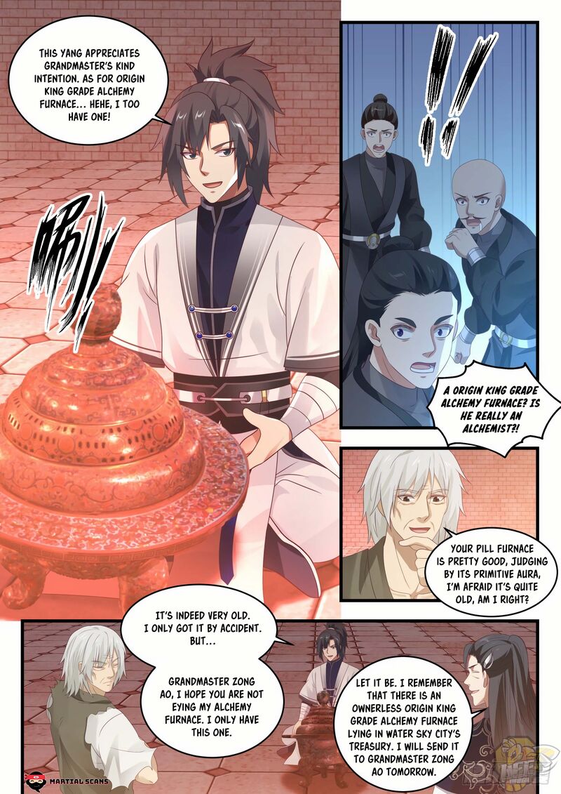 Martial Peak Chapter 1539 - page 7
