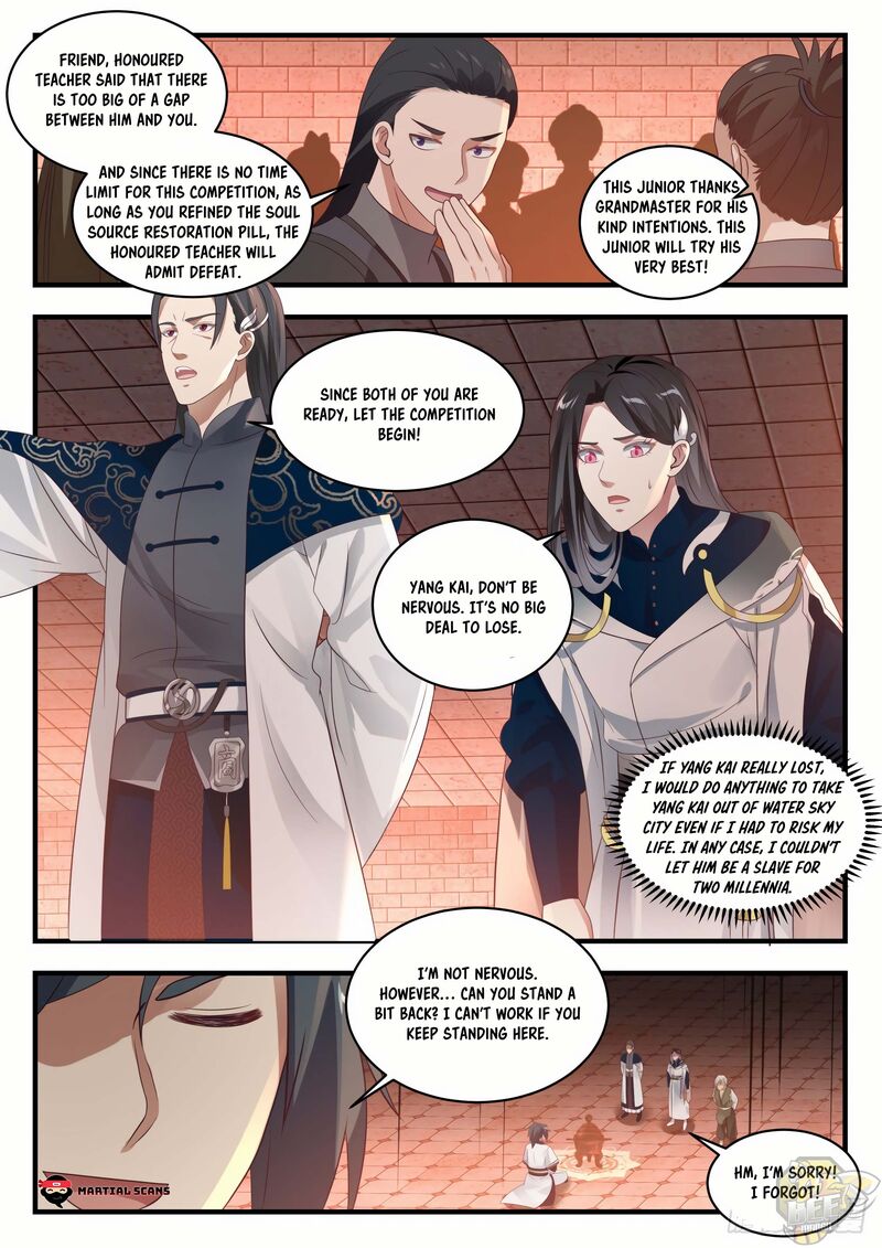 Martial Peak Chapter 1539 - page 8