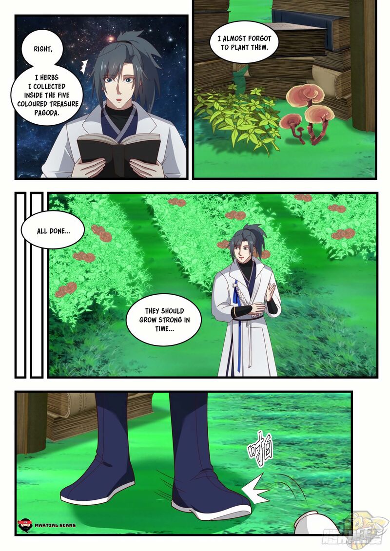 Martial Peak Chapter 1617 - page 2