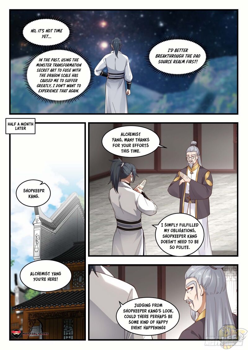 Martial Peak Chapter 1617 - page 8