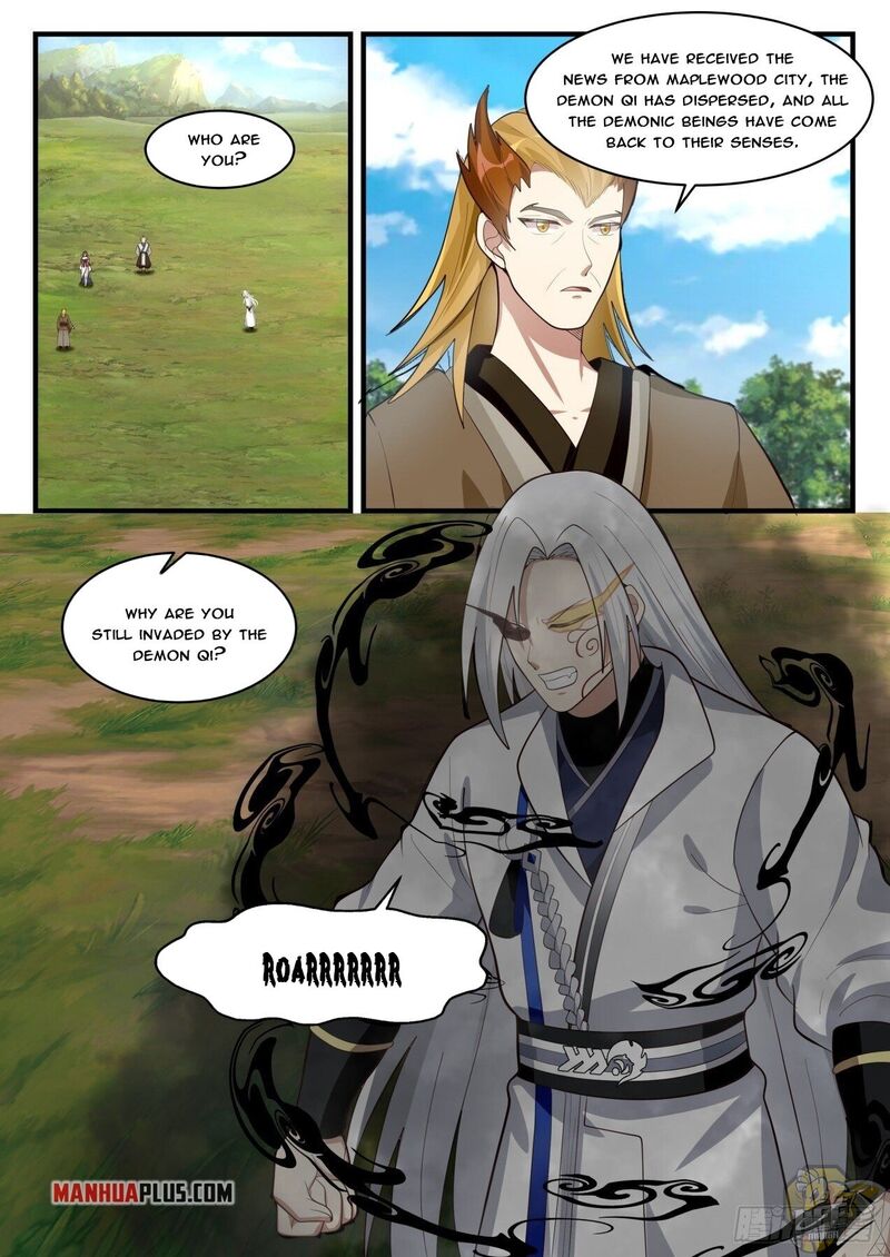 Martial Peak Chapter 1693 - page 1