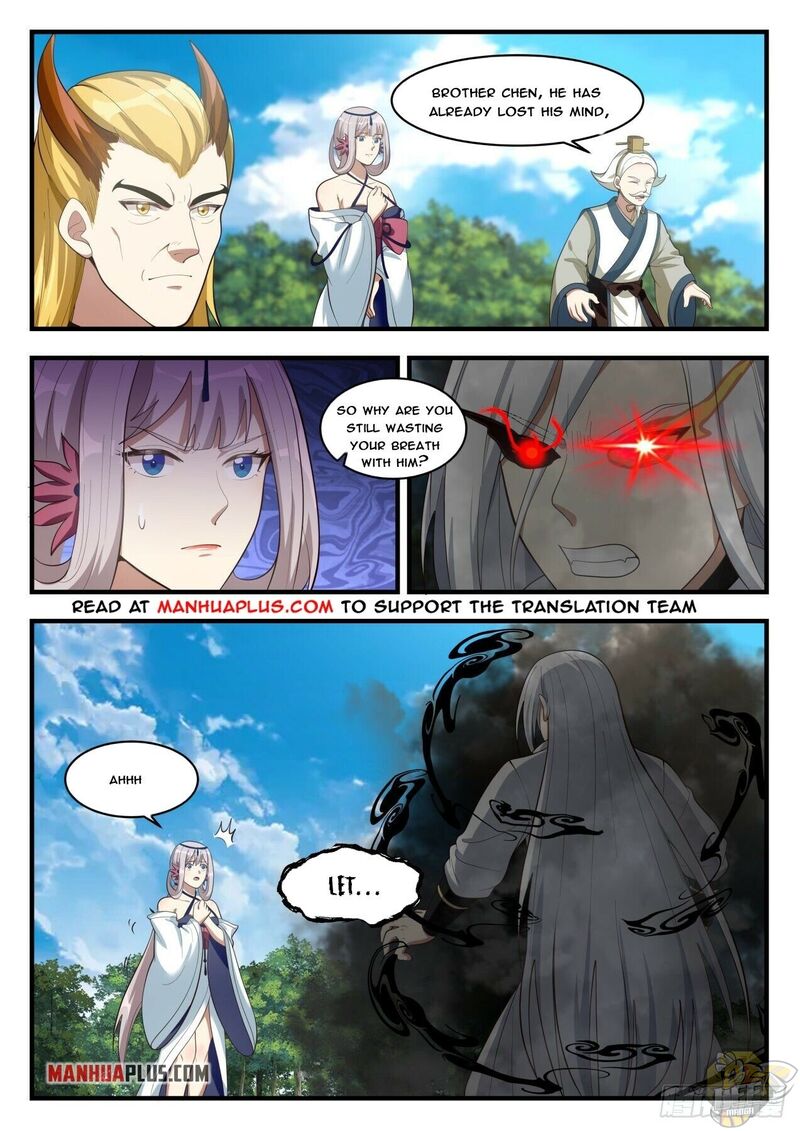 Martial Peak Chapter 1693 - page 2