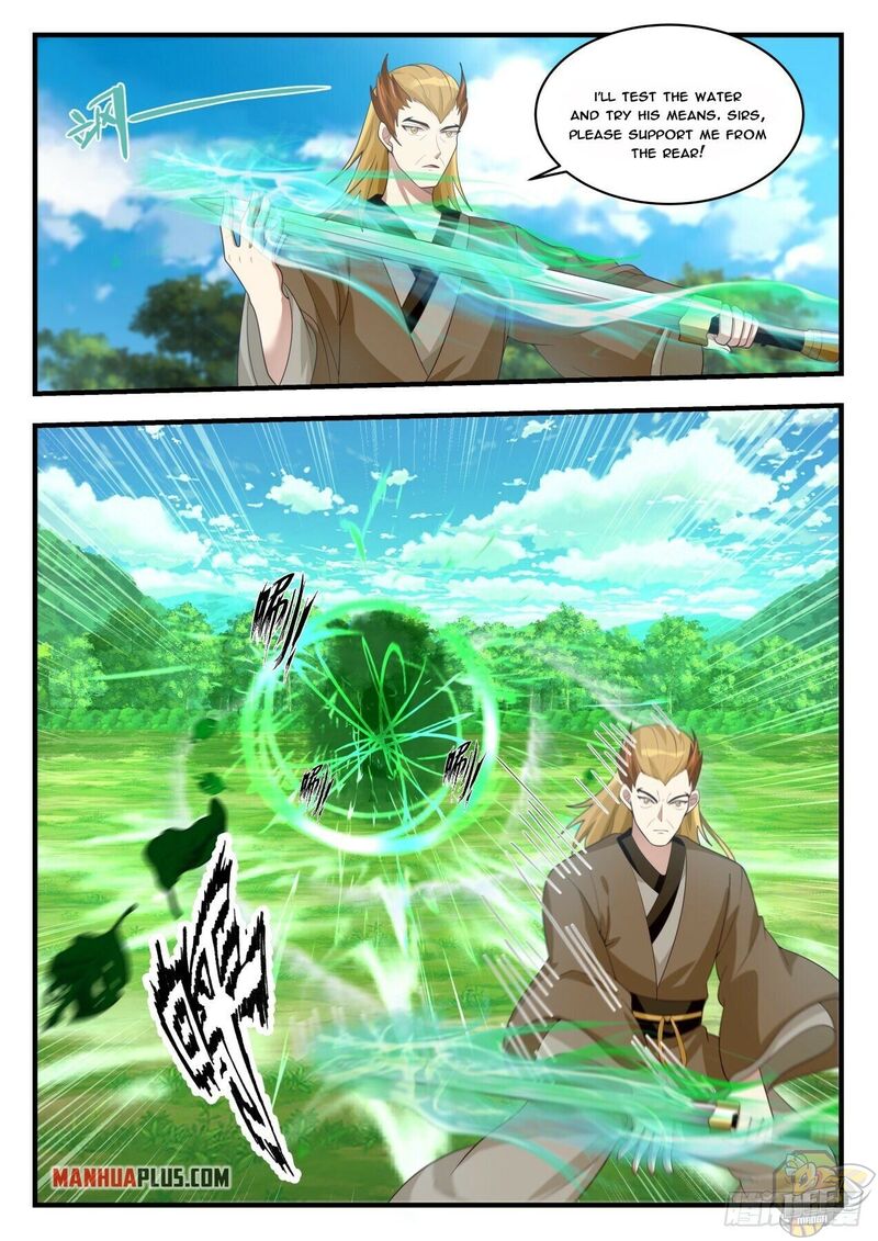 Martial Peak Chapter 1693 - page 3