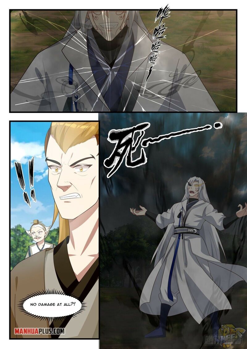 Martial Peak Chapter 1693 - page 4