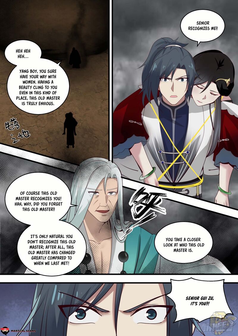 Martial Peak Chapter 1462 - page 1
