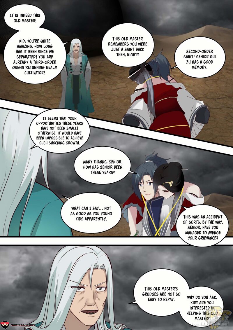 Martial Peak Chapter 1462 - page 2
