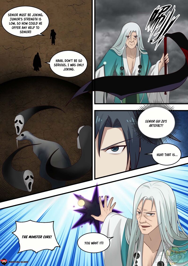 Martial Peak Chapter 1462 - page 3