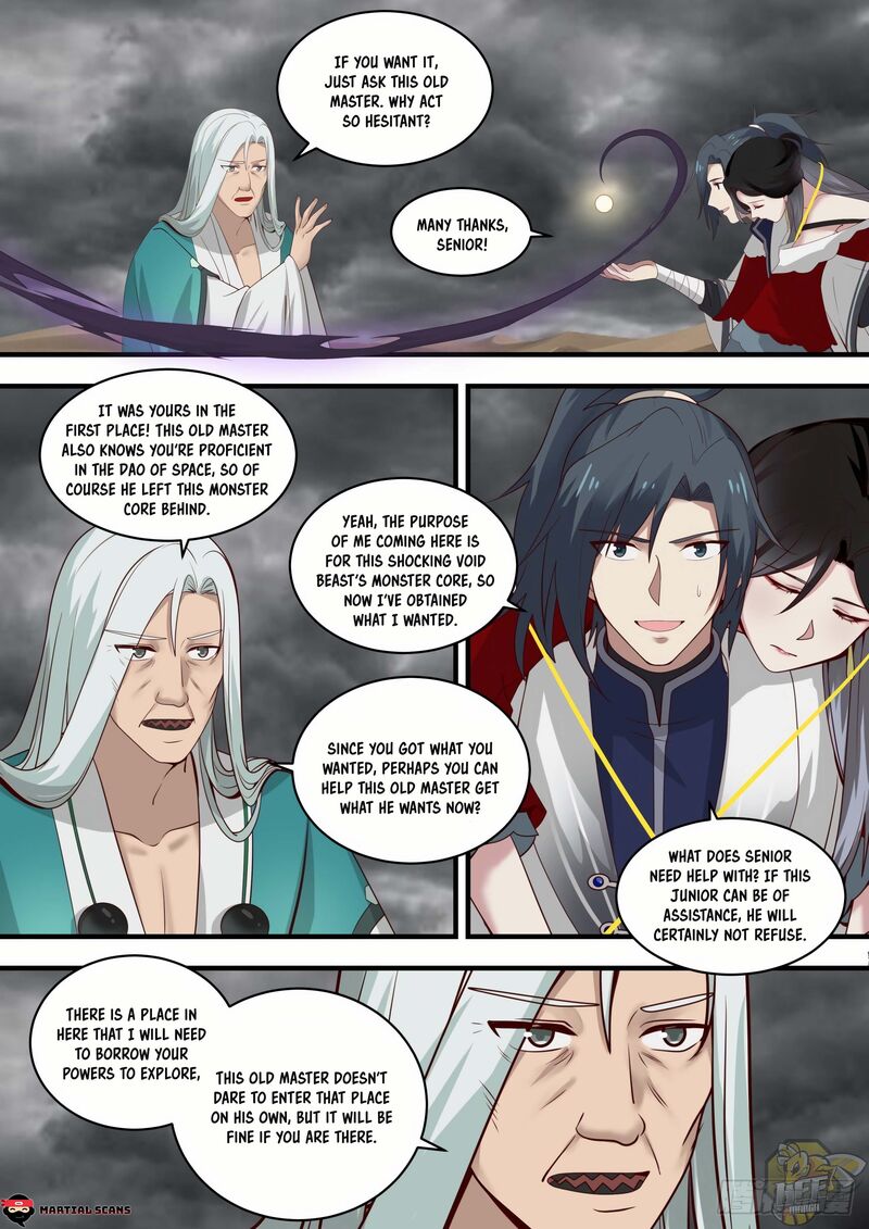 Martial Peak Chapter 1462 - page 4