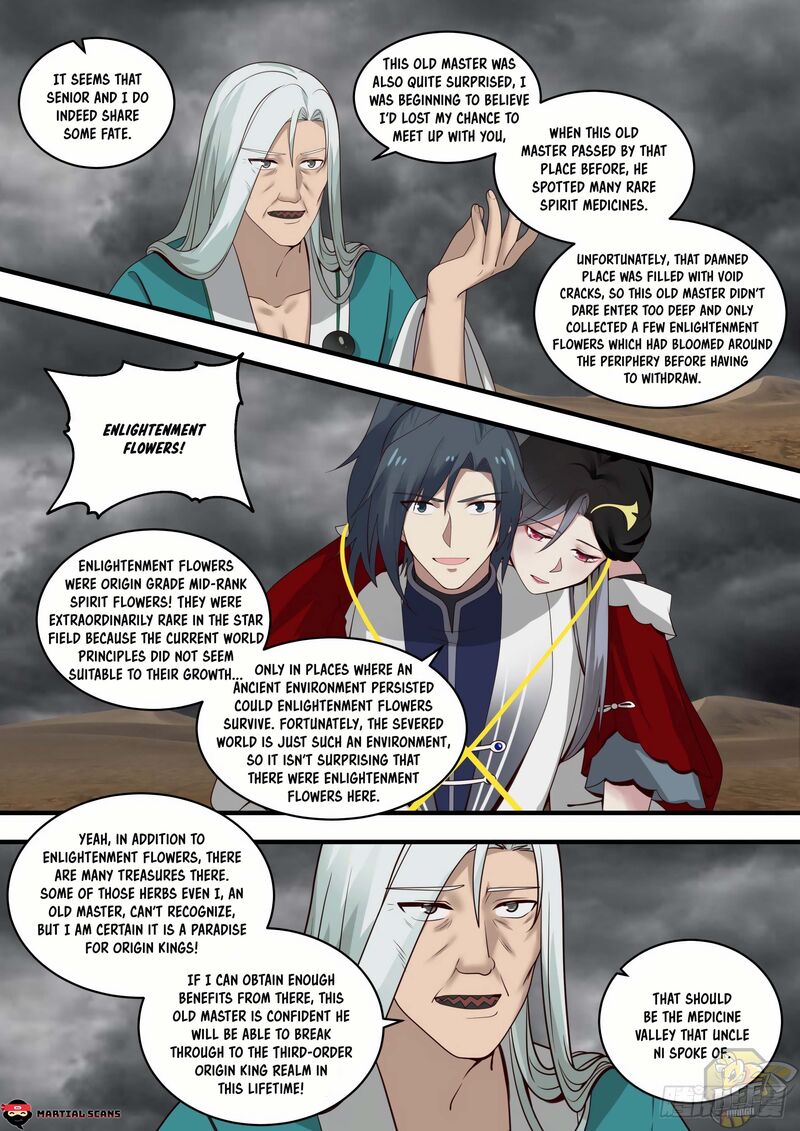 Martial Peak Chapter 1462 - page 5