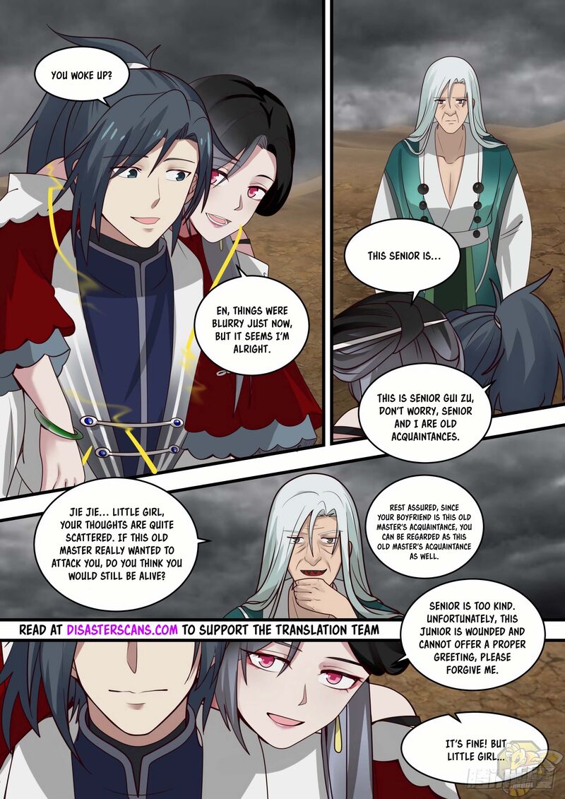 Martial Peak Chapter 1462 - page 6