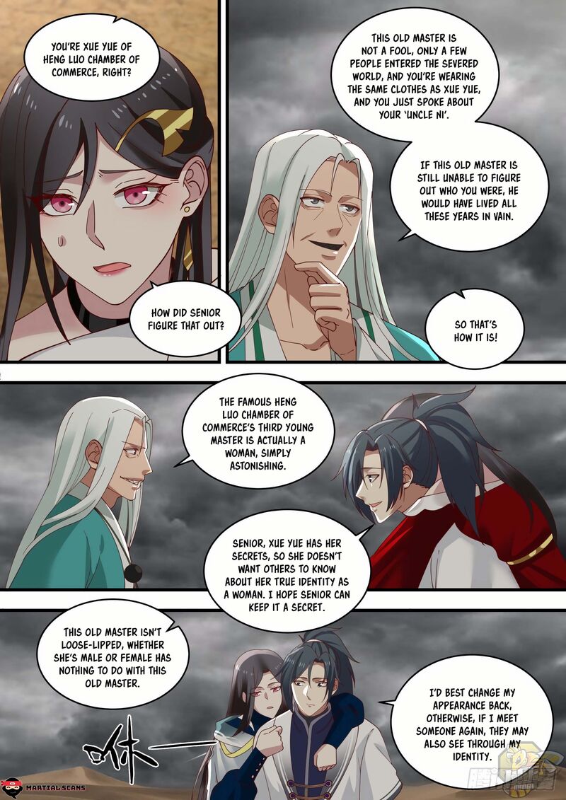 Martial Peak Chapter 1462 - page 7