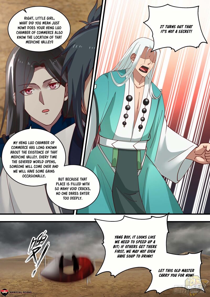 Martial Peak Chapter 1462 - page 8