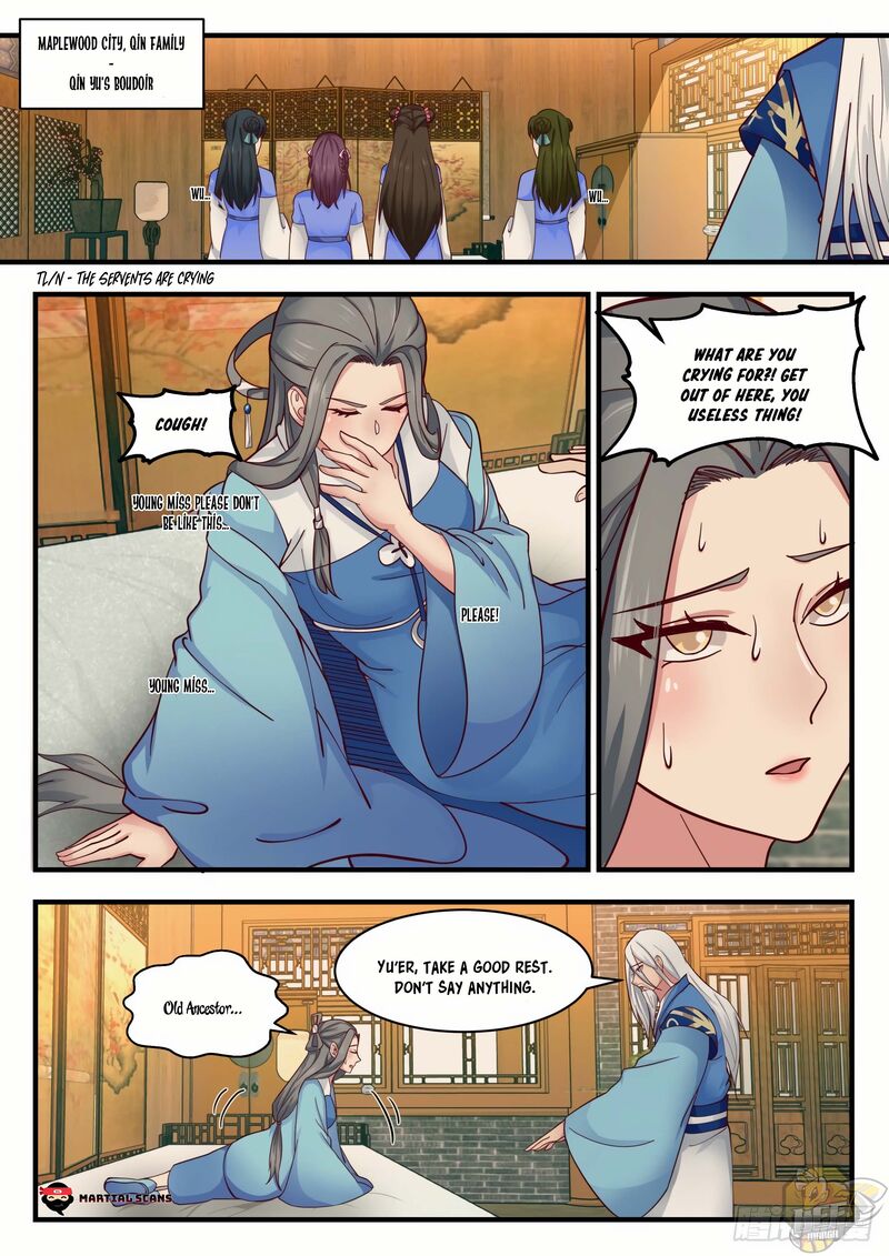 Martial Peak Chapter 1779 - page 1