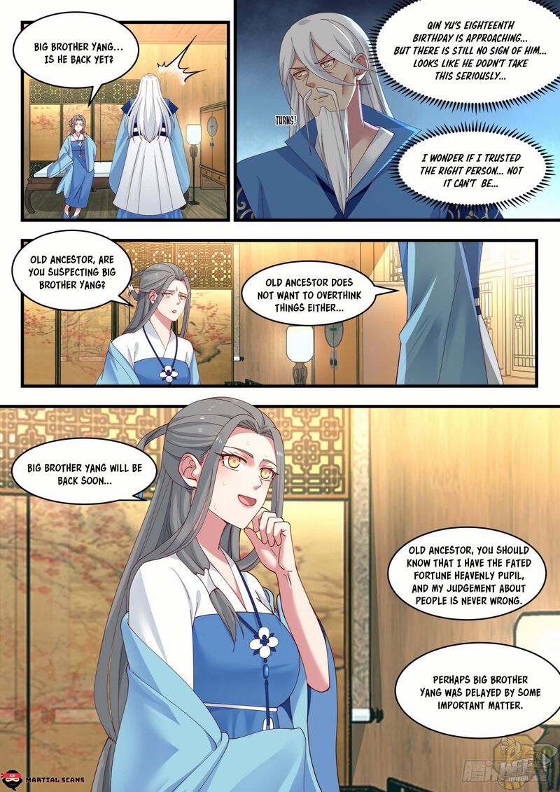 Martial Peak Chapter 1779 - page 2