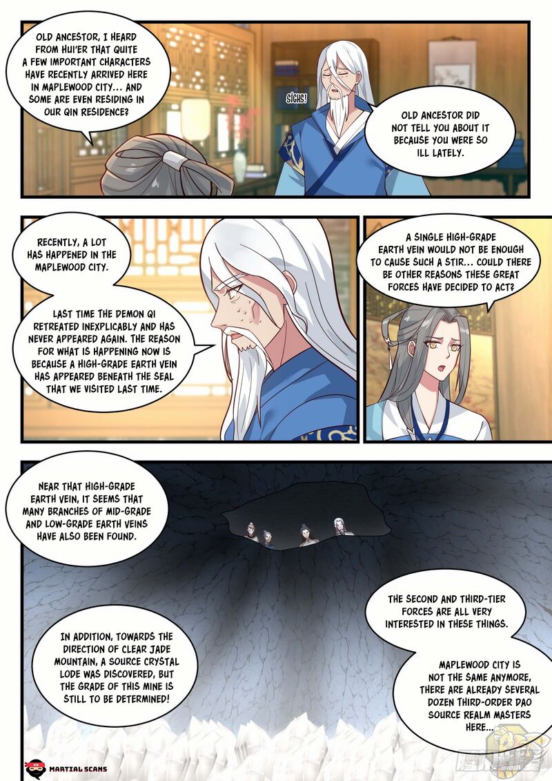 Martial Peak Chapter 1779 - page 3