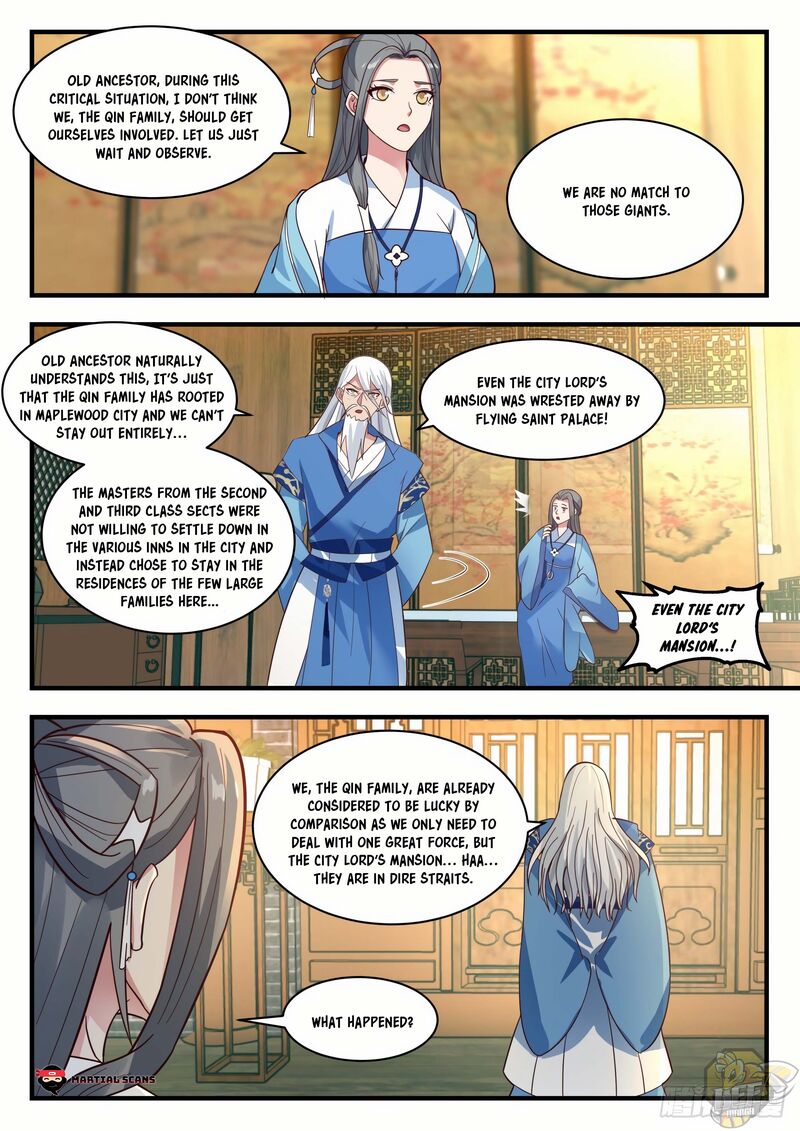 Martial Peak Chapter 1779 - page 4