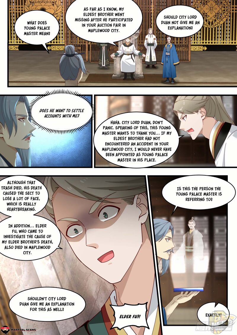 Martial Peak Chapter 1779 - page 8
