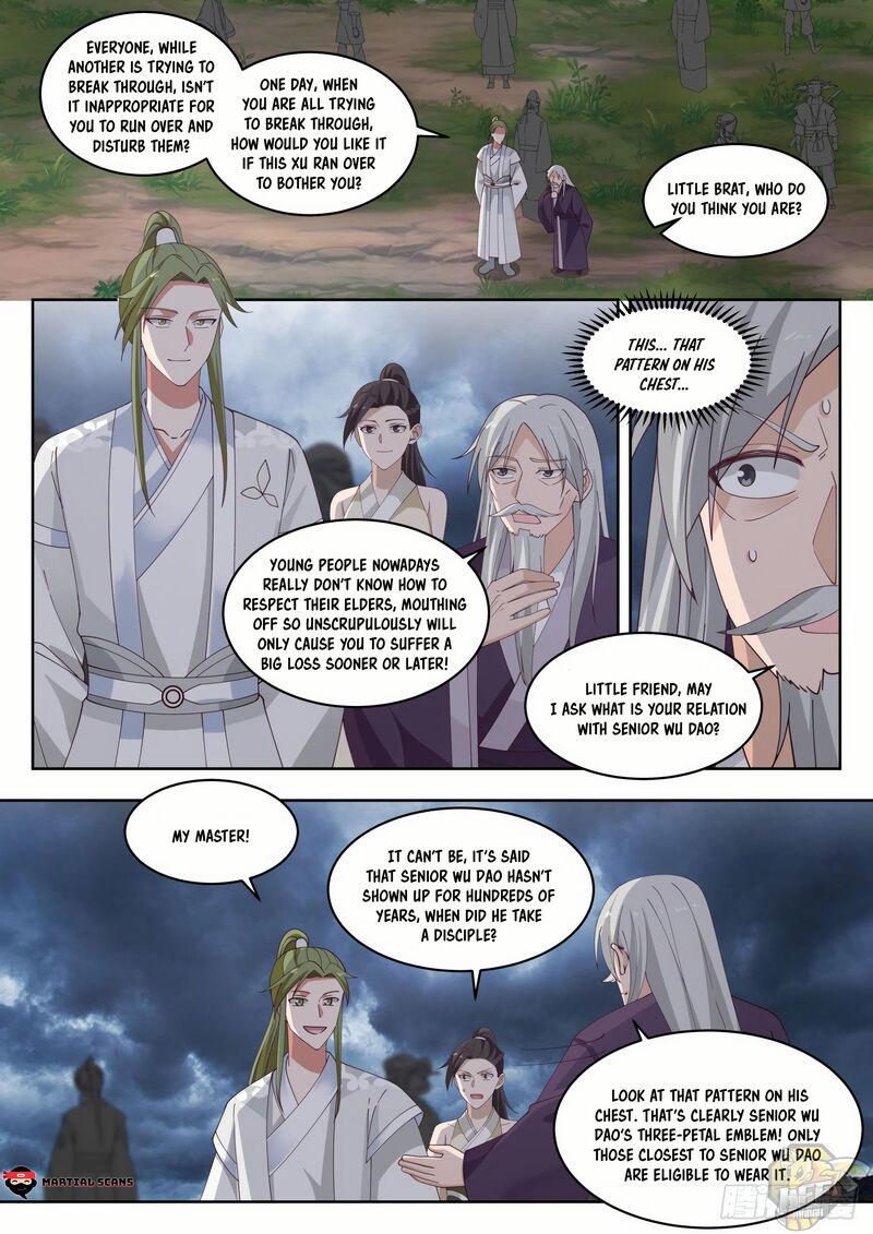 Martial Peak Chapter 1392 - page 1