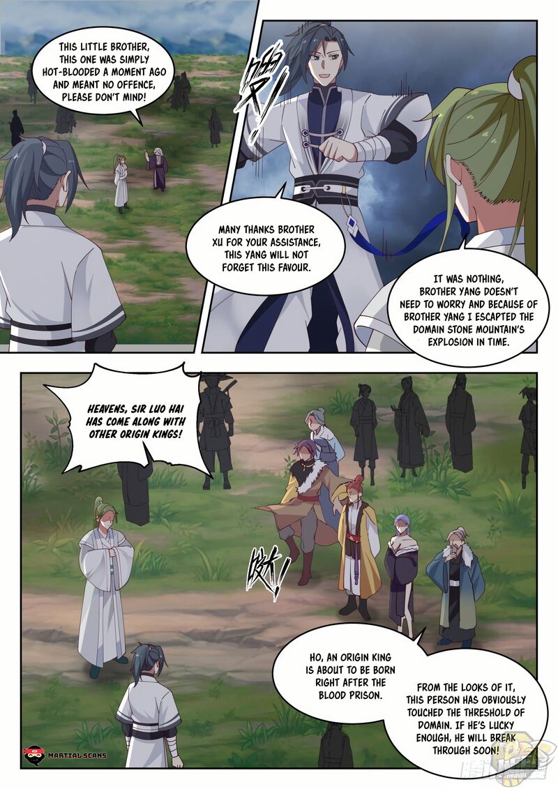 Martial Peak Chapter 1392 - page 2