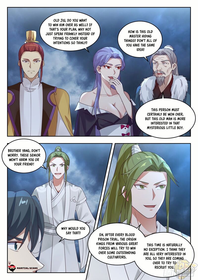 Martial Peak Chapter 1392 - page 3