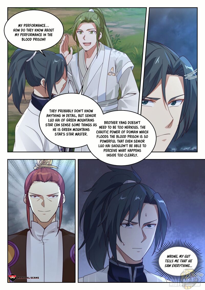 Martial Peak Chapter 1392 - page 4