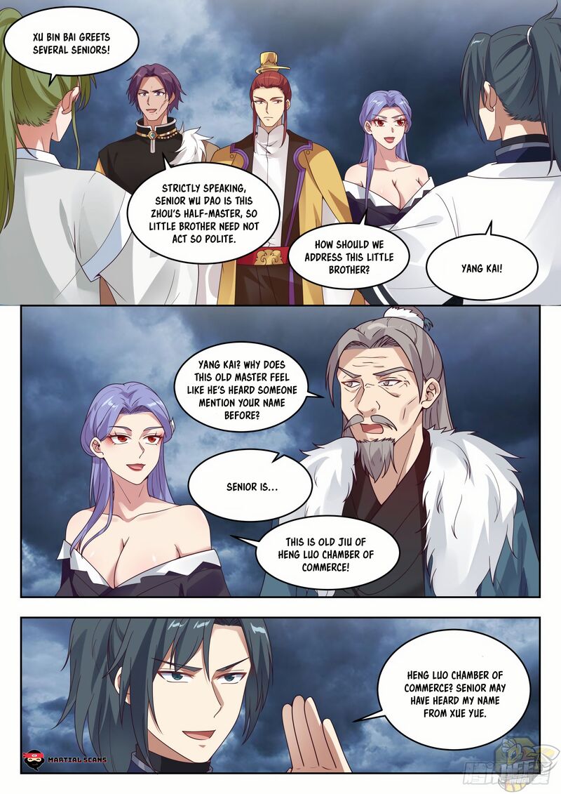 Martial Peak Chapter 1392 - page 5