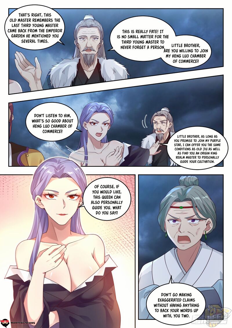 Martial Peak Chapter 1392 - page 6