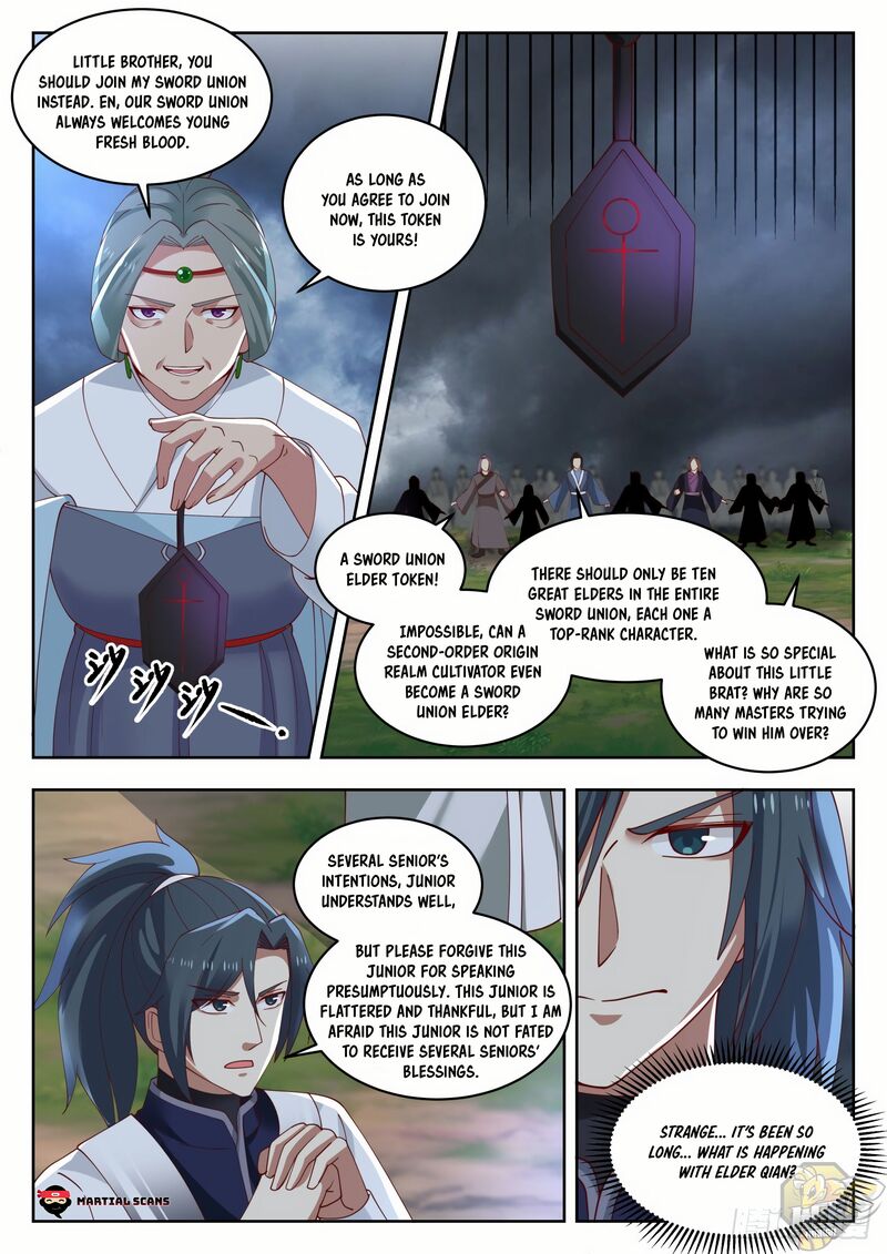 Martial Peak Chapter 1392 - page 7
