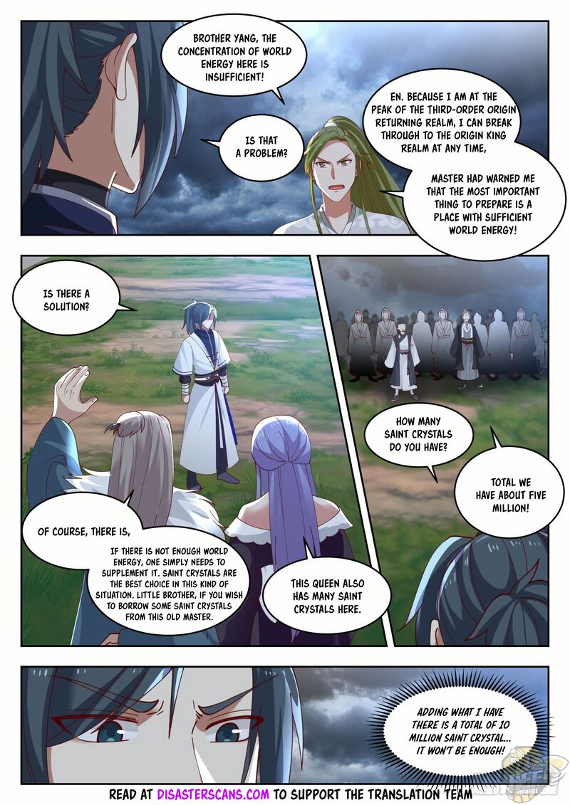 Martial Peak Chapter 1392 - page 8