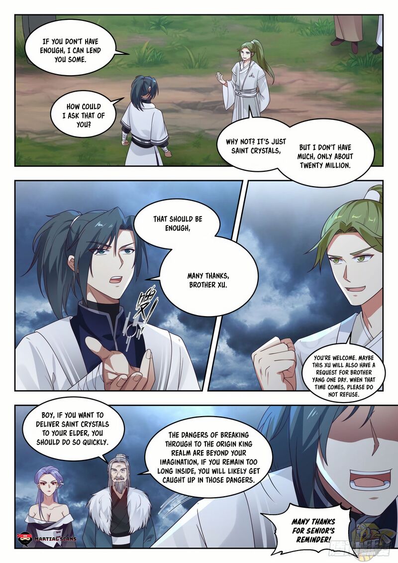 Martial Peak Chapter 1392 - page 9