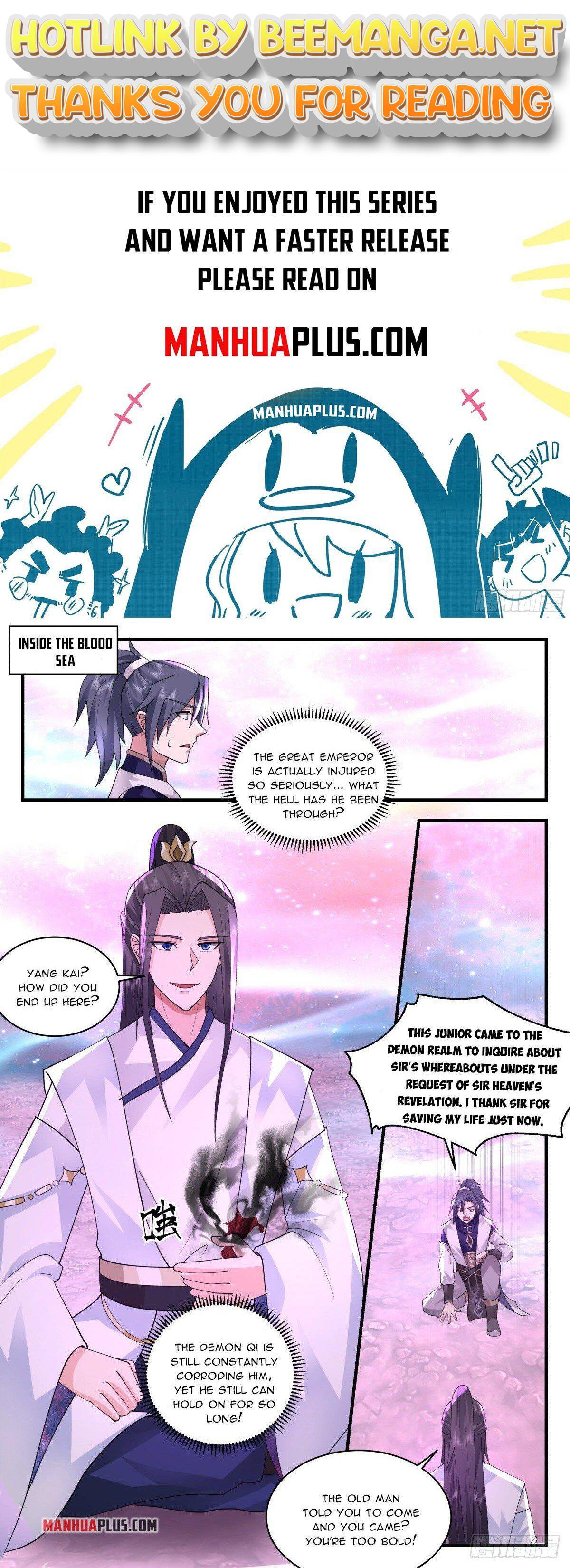 Martial Peak Chapter 2406 - page 1