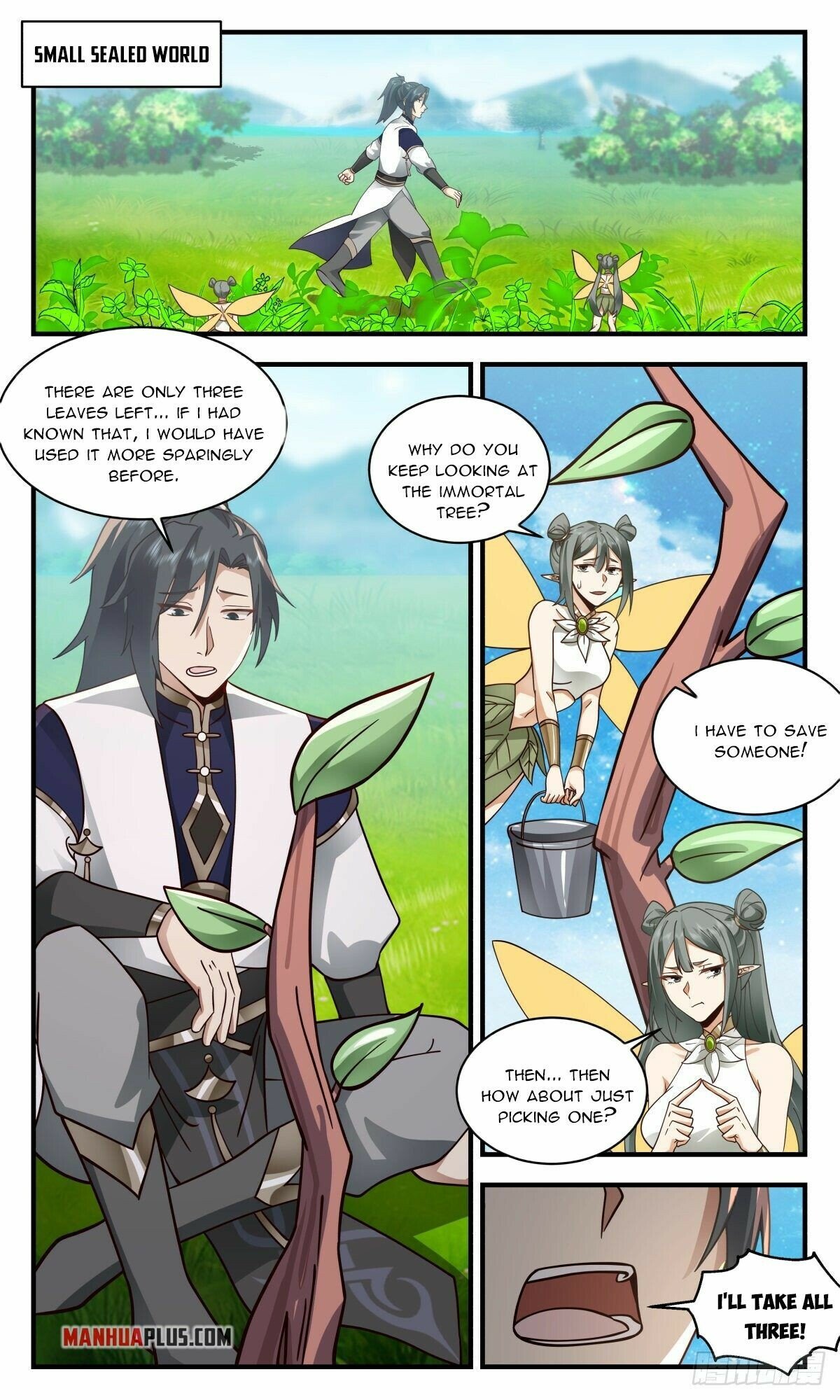 Martial Peak Chapter 2406 - page 10