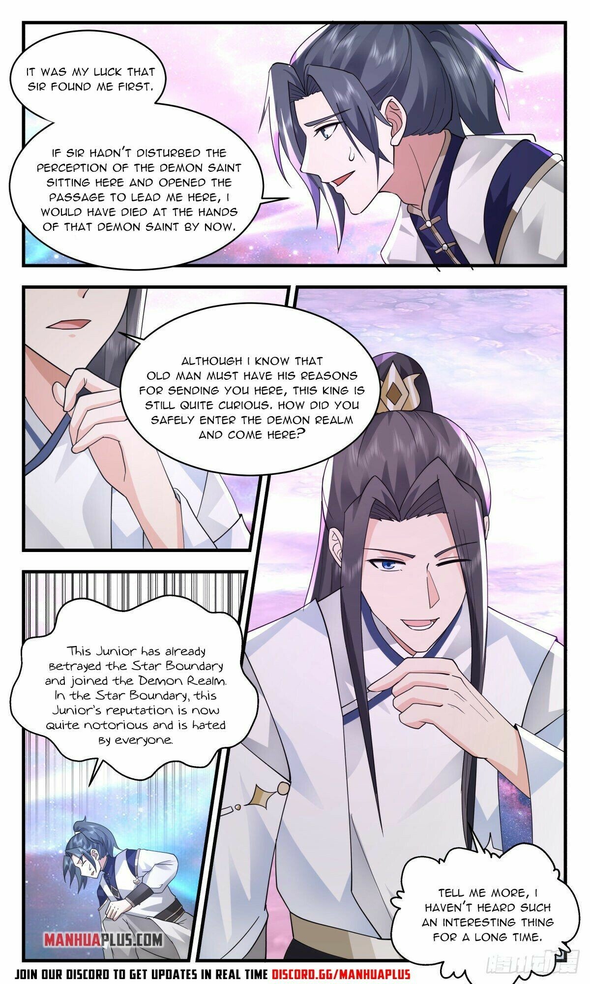 Martial Peak Chapter 2406 - page 2
