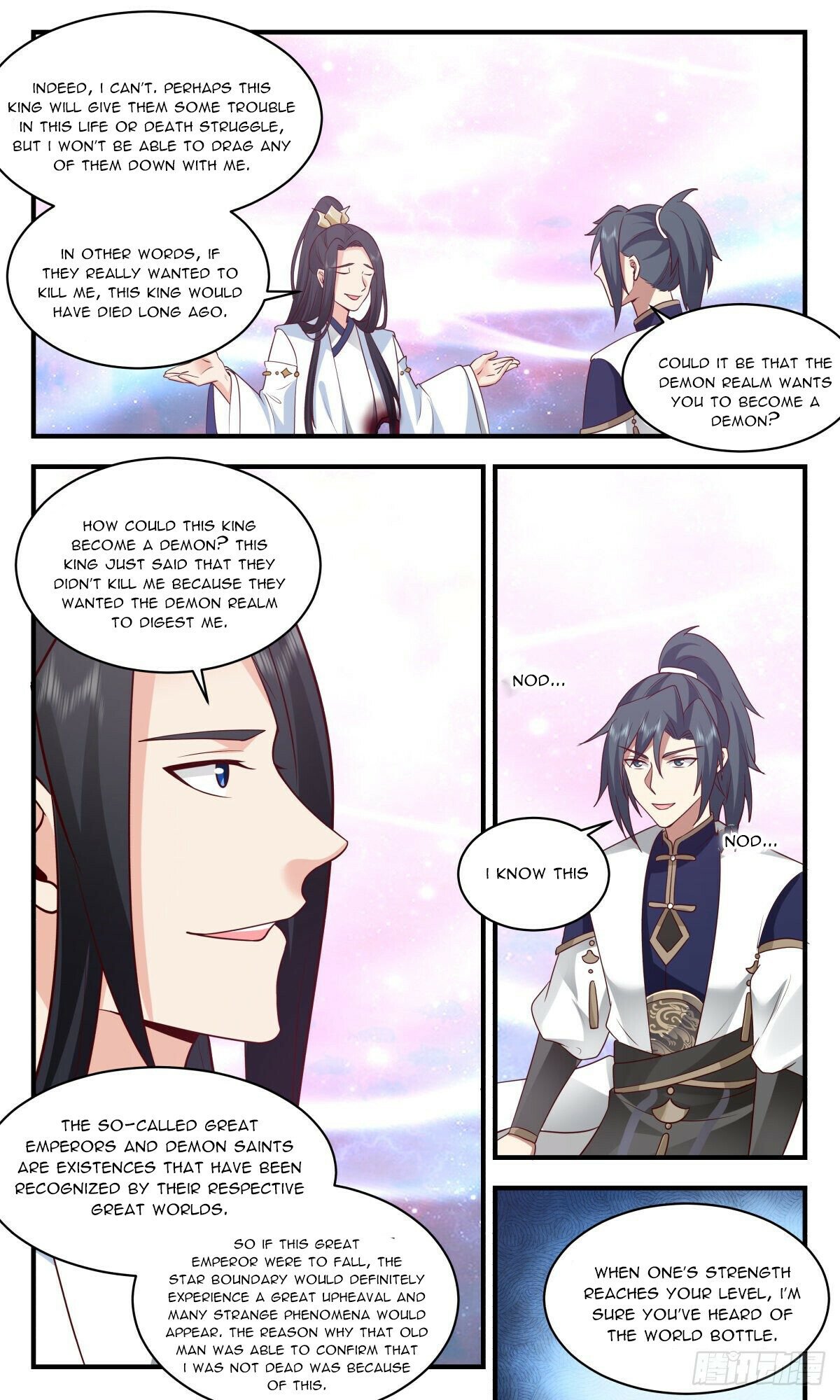 Martial Peak Chapter 2406 - page 5