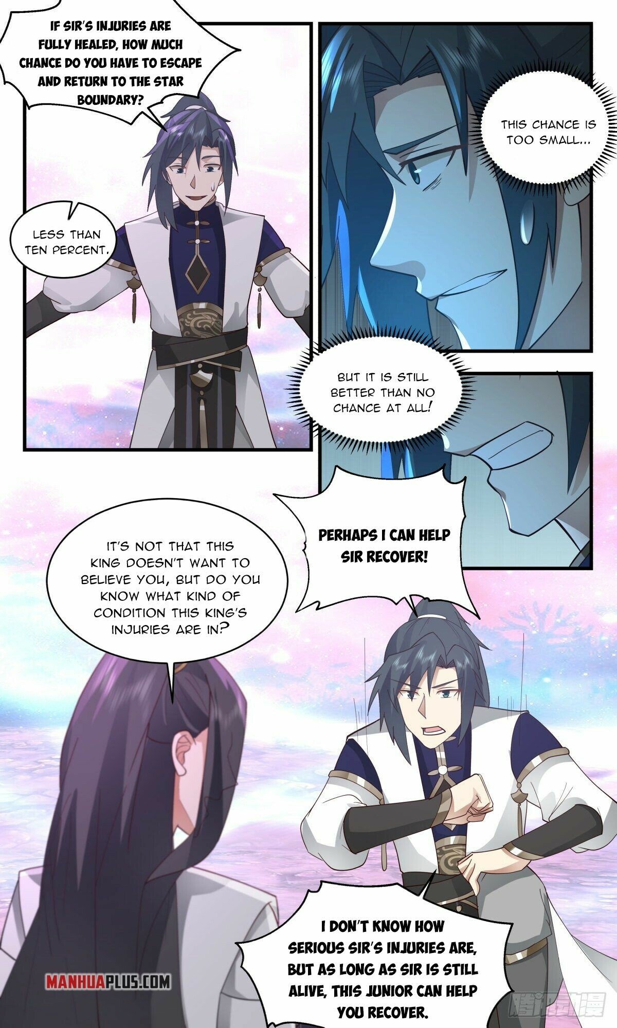 Martial Peak Chapter 2406 - page 8