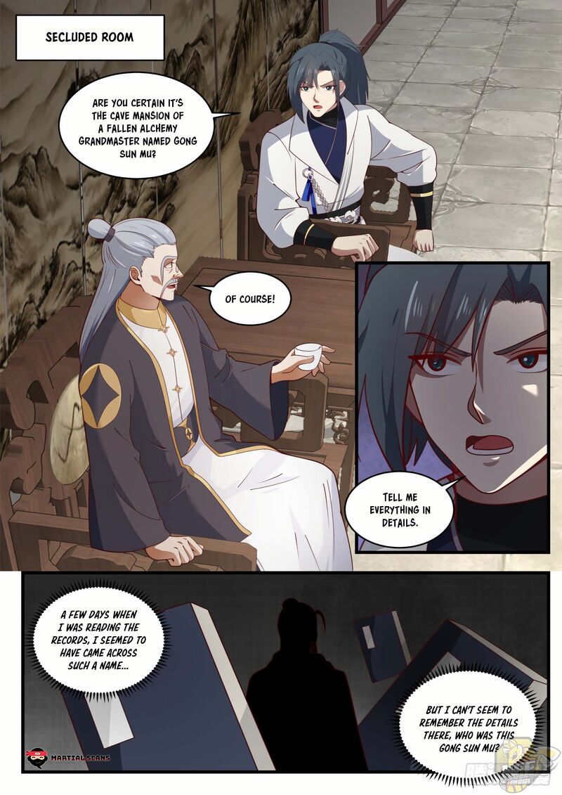 Martial Peak Chapter 1618 - page 1