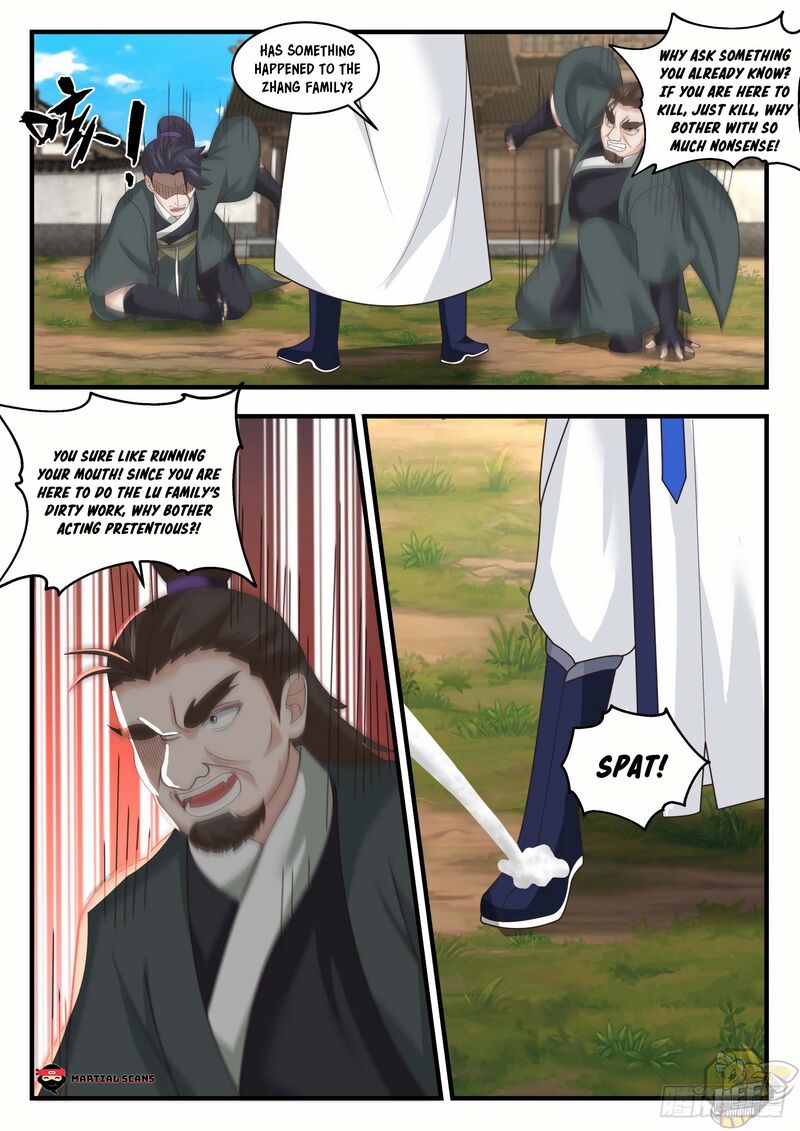 Martial Peak Chapter 1618 - page 11