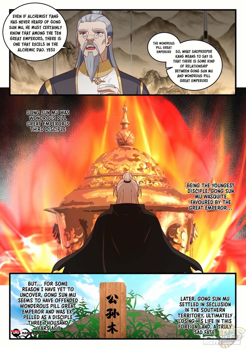 Martial Peak Chapter 1618 - page 2