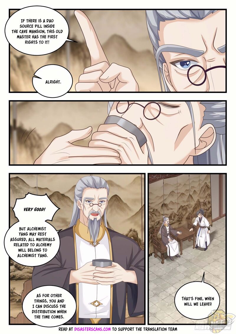 Martial Peak Chapter 1618 - page 6