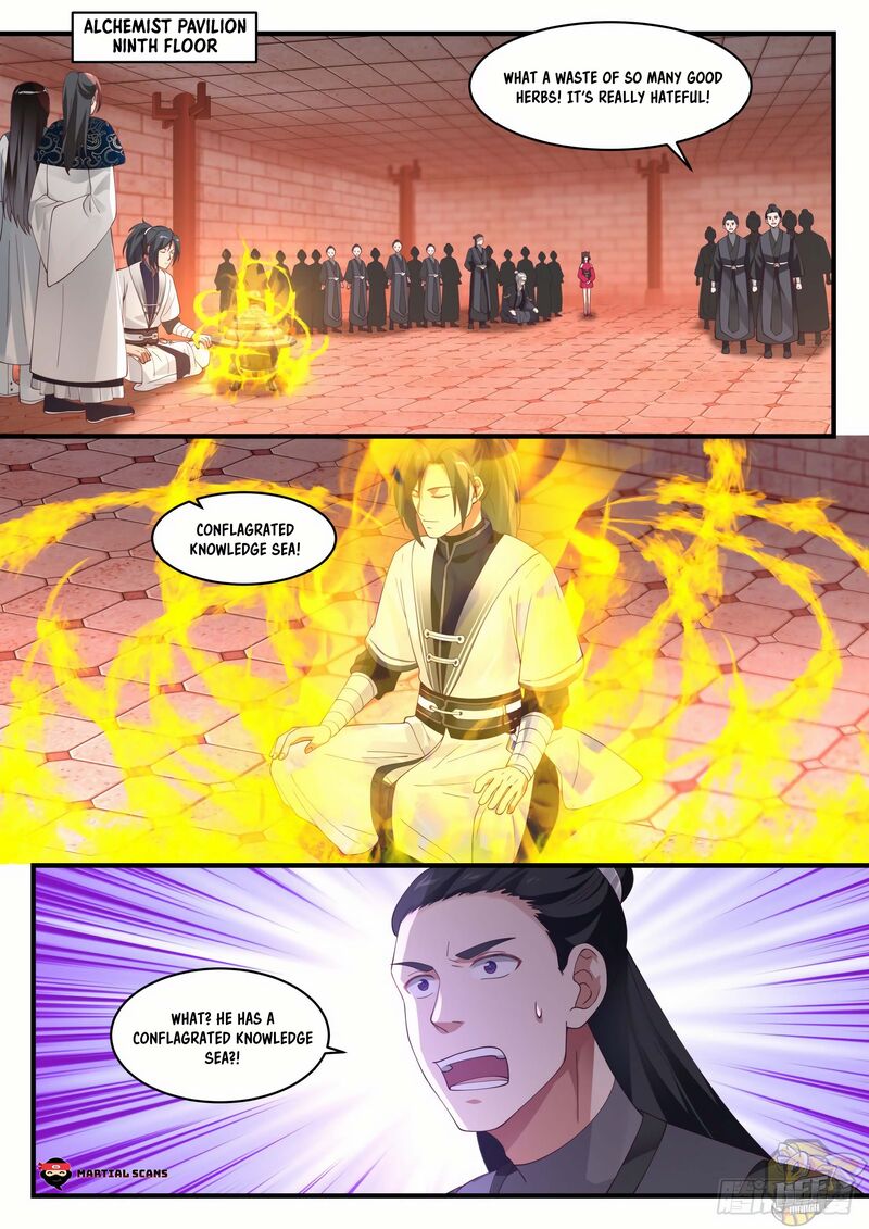 Martial Peak Chapter 1540 - page 1