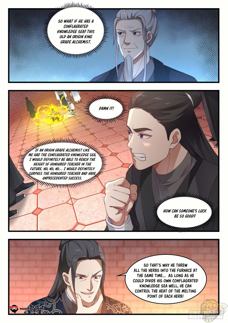 Martial Peak Chapter 1540 - page 2